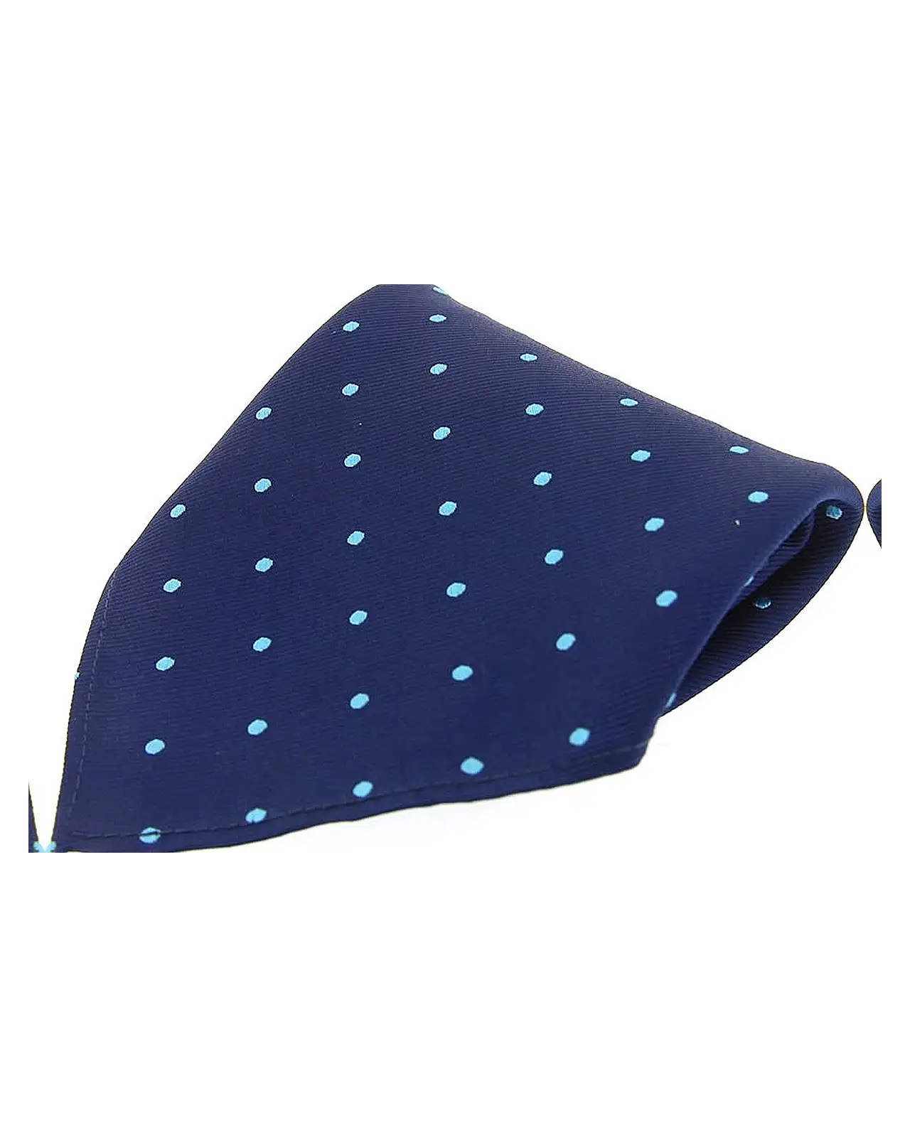 Pocket Square Soprano Ties Soprano Navy With Blue Spots Silk Pocket Square £9.00