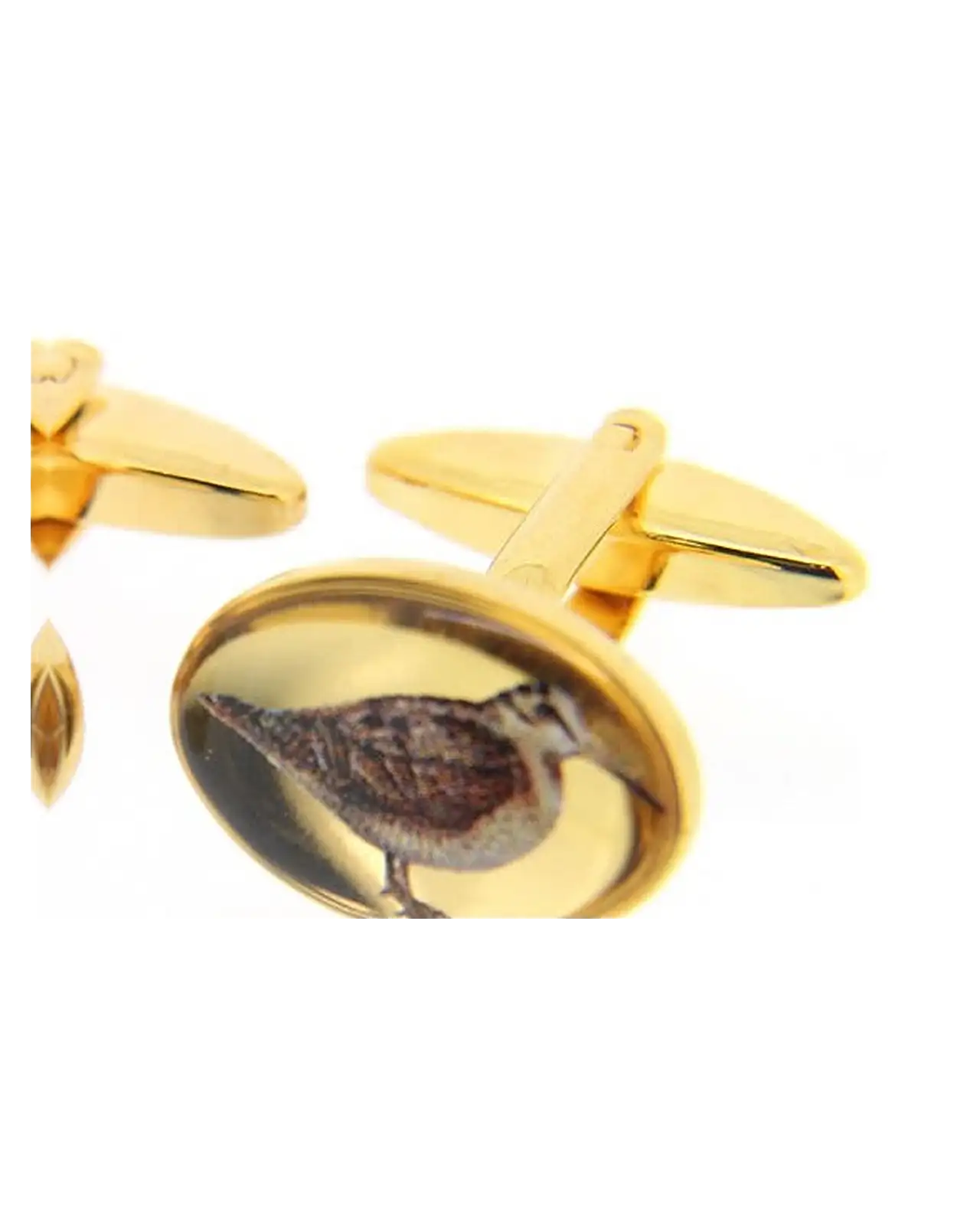 Cufflinks Soprano Ties Soprano Woodcock Country Cufflinks £23.00