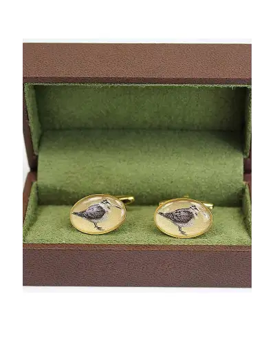 Cufflinks Soprano Ties Soprano Woodcock Country Cufflinks £23.00