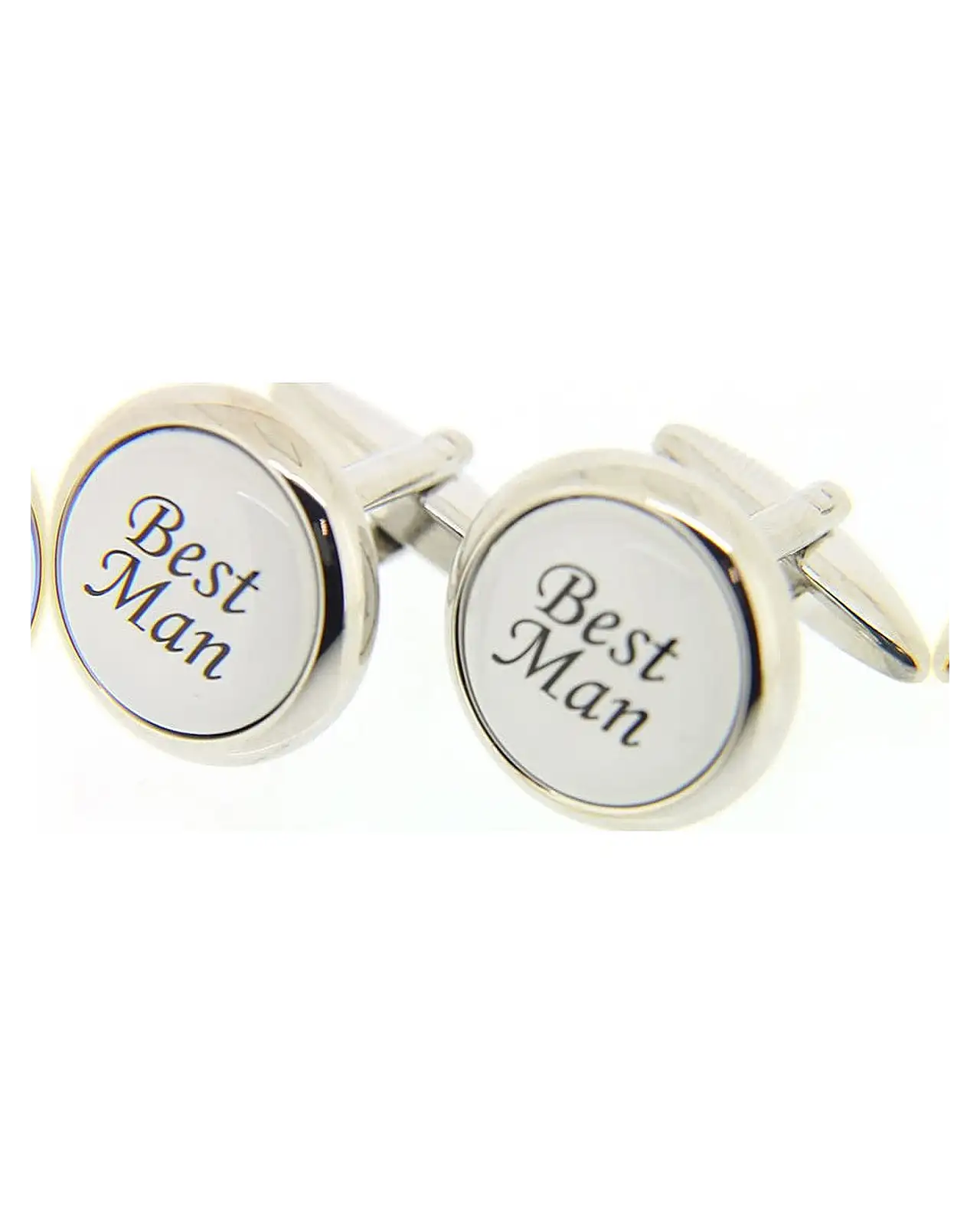 Cufflinks Soprano Ties Soprano Best Man Enamelled Cufflinks £18.00