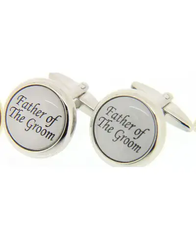 Cufflinks Soprano Ties Soprano Father Of The Groom Enamelled Cufflinks £18.00