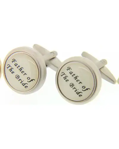 Cufflinks Soprano Ties Soprano Father Of The Bride Enamelled Cufflinks £18.00