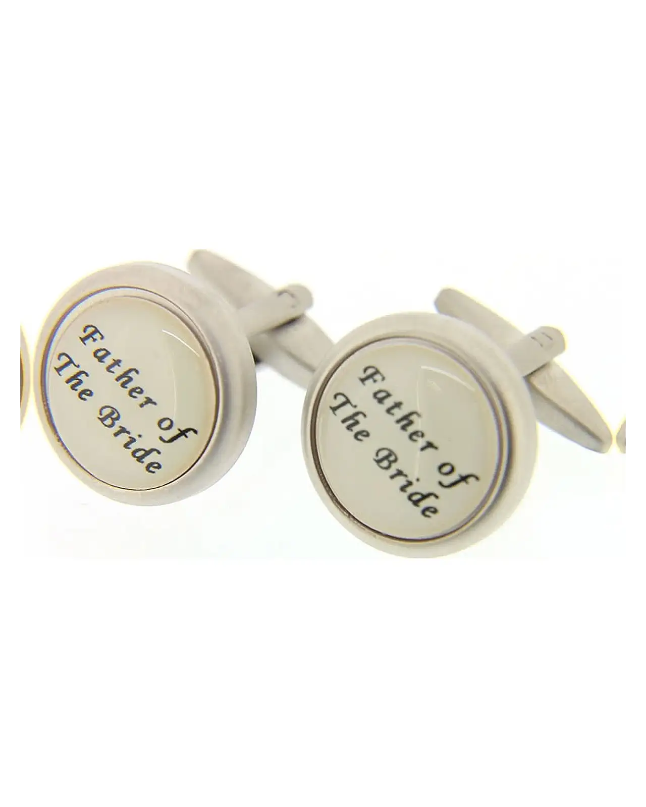 Cufflinks Soprano Ties Soprano Father Of The Bride Enamelled Cufflinks £18.00