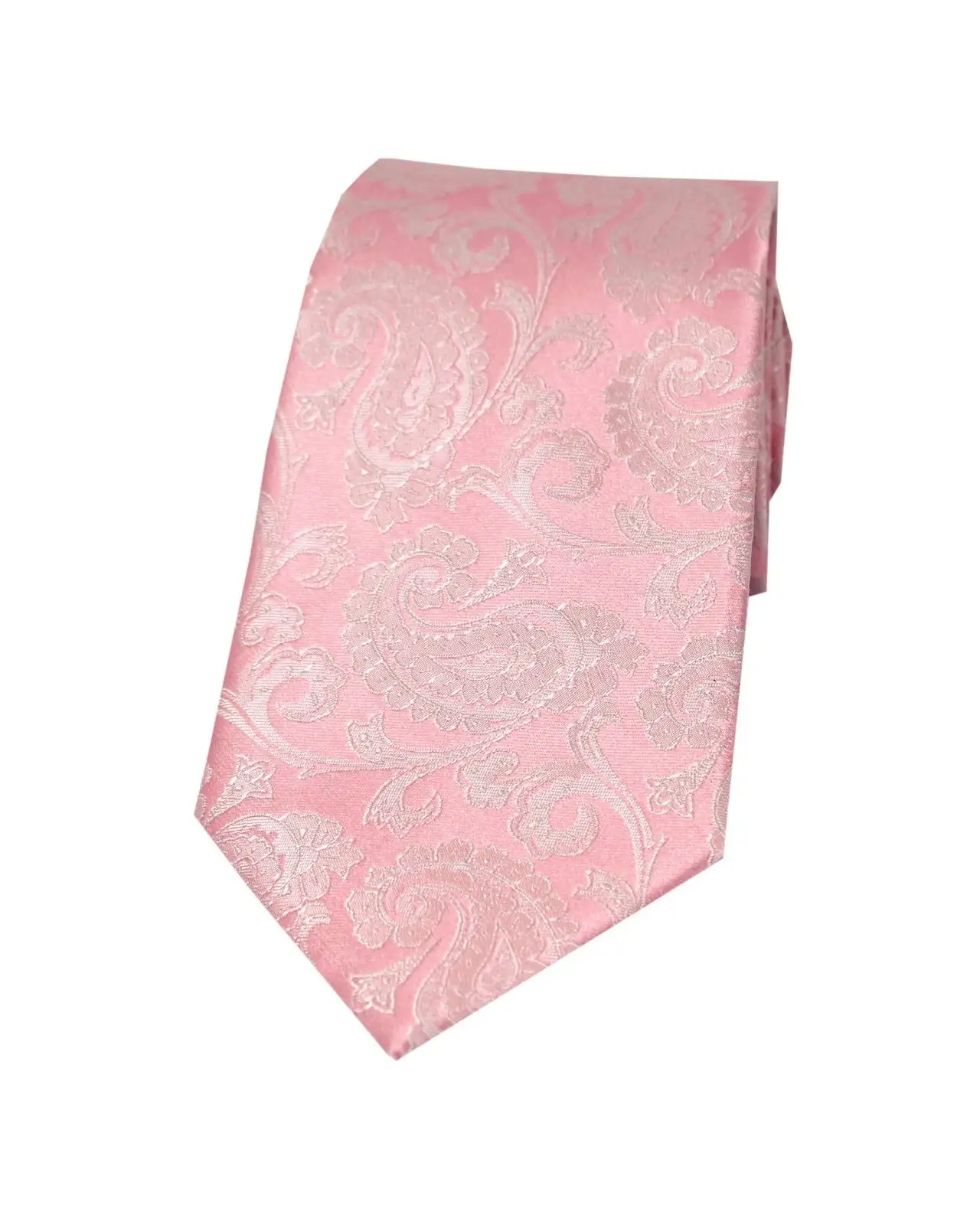 Paisley Ties Soprano Ties Soprano Cotton Candy Pink Paisley Silk Tie £9.00