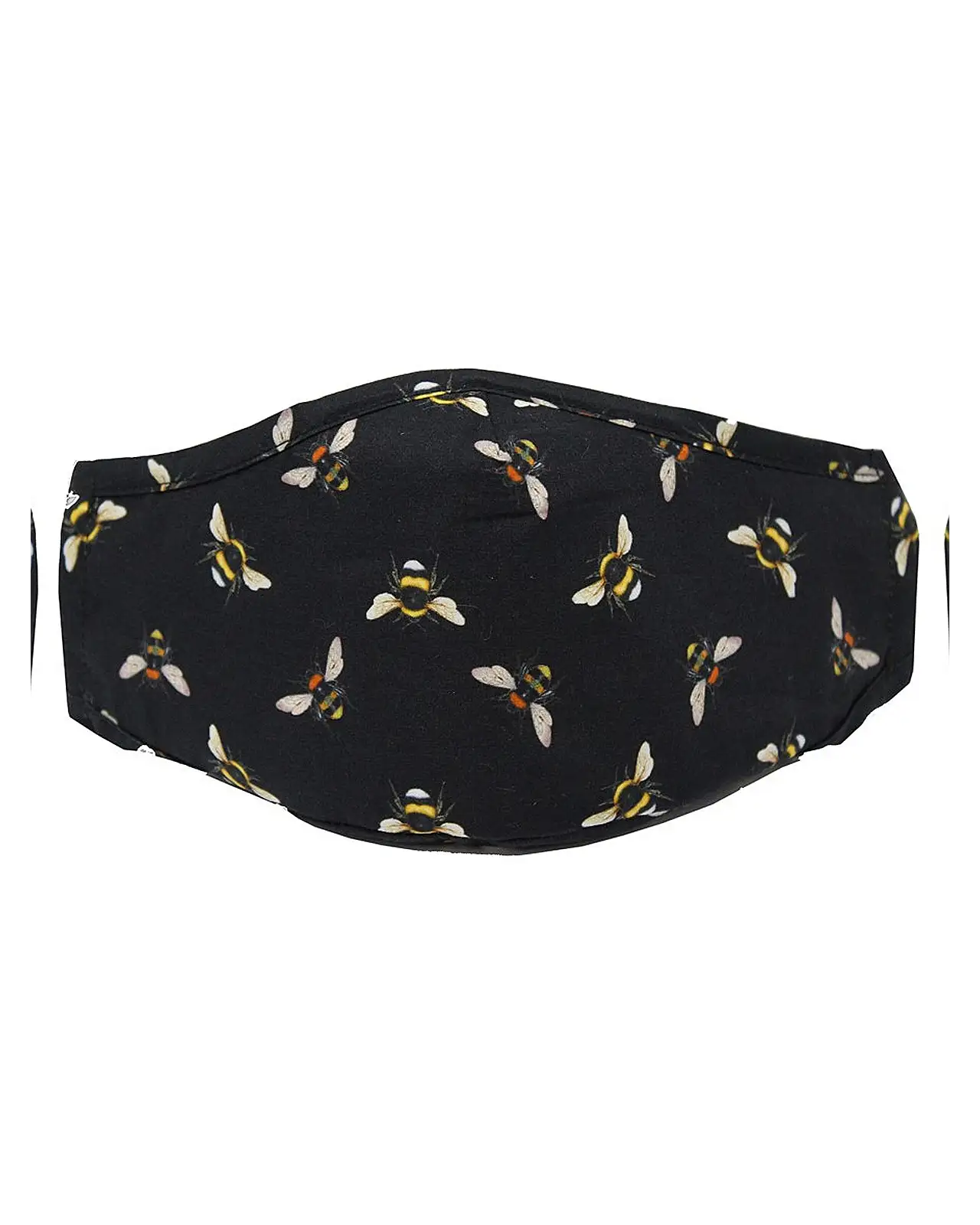 Face Masks Soprano Ties Multi Coloured Bees 100pc Cotton Washable and Reusable Face Mask £5.00