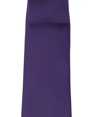 Polyester Ties Soprano Ties Mr Jason Matching Plain Purple Polyester Tie And Hanky Set £9.00