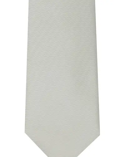 Polyester Ties Soprano Ties Mr Jason Matching Plain Ivory Polyester Tie And Hanky Set £8.00