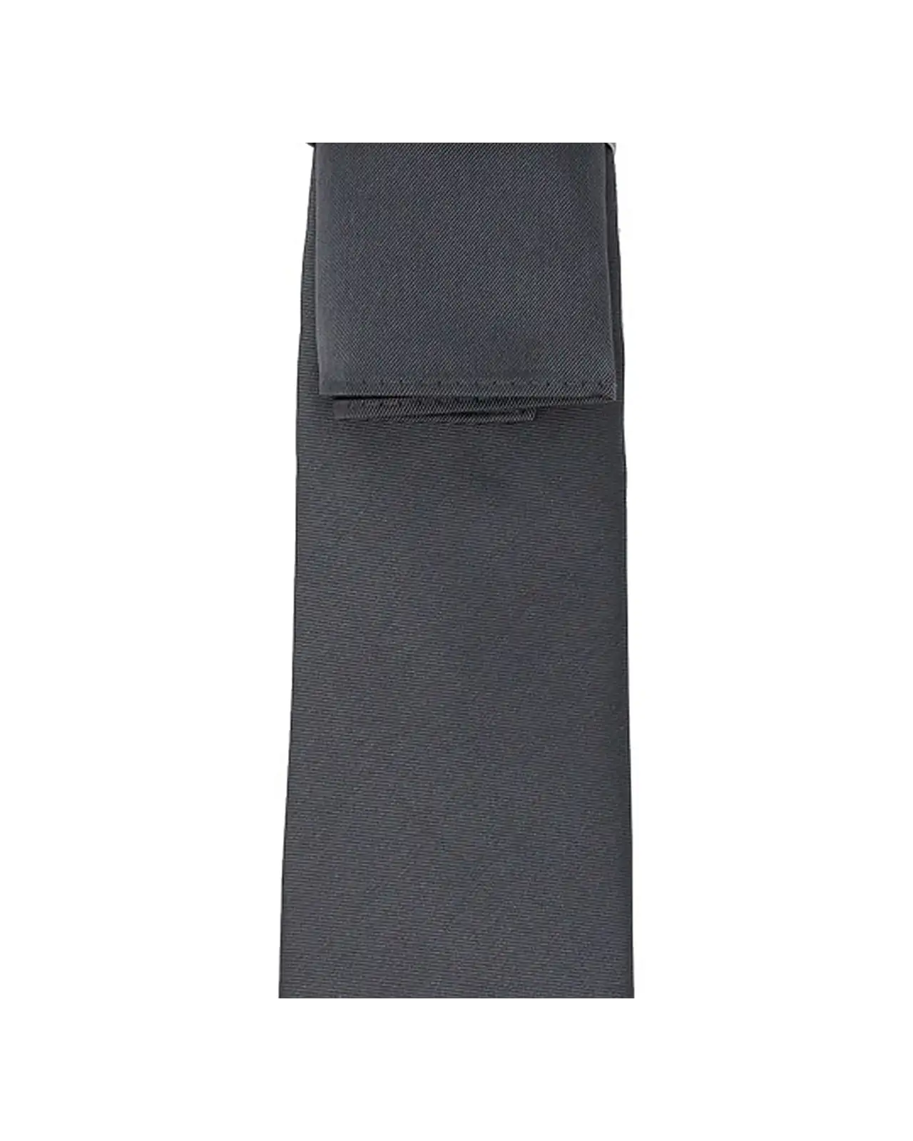 Polyester Ties Soprano Ties Mr Jason Matching Plain Grey Polyester Tie And Hanky Set £9.00