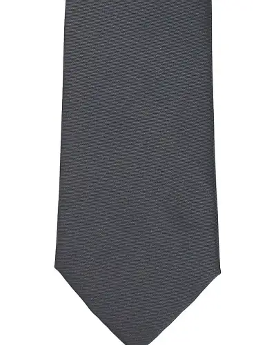 Polyester Ties Soprano Ties Mr Jason Matching Plain Grey Polyester Tie And Hanky Set £9.00