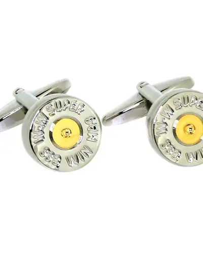 Cufflinks Soprano Ties Soprano Shotgun Cartridge £23.00