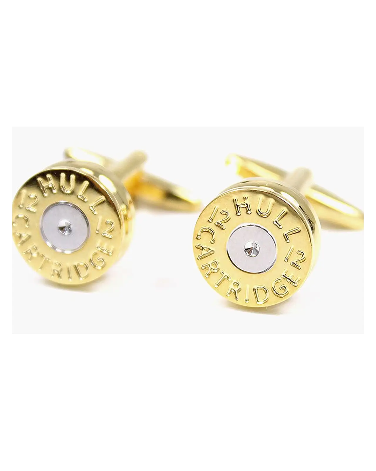 Cufflinks Soprano Ties Soprano Gold Shotgun Cartridge £23.00