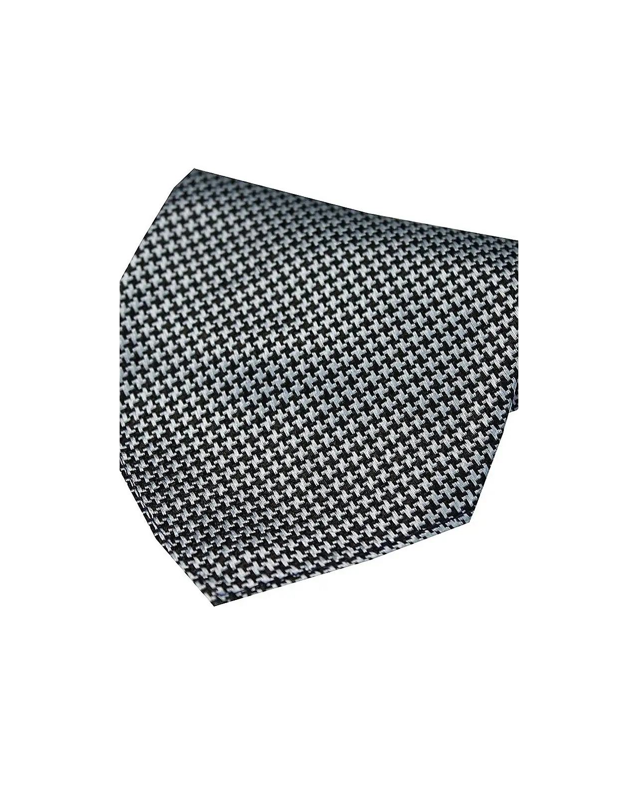 Silk Hankies Soprano Ties Soprano Black And Grey Dogtooth Silk Hanky £9.00