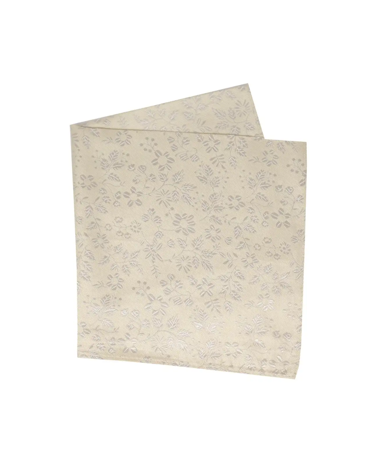 Pocket Square Soprano Ties Soprano Ivory Floral Pocket Square £15.00