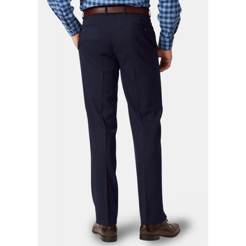 Flannel trousers (232ME226I1770C39603) for Man | Brunello Cucinelli
