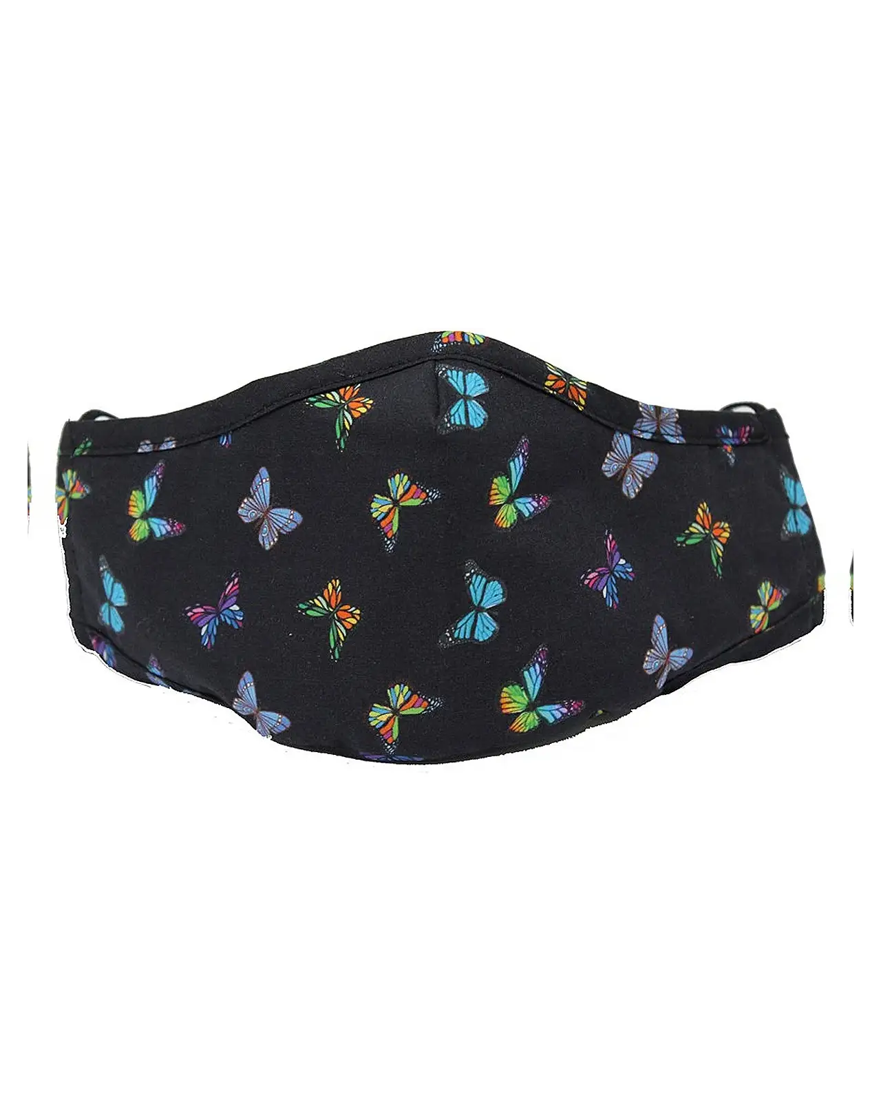 Face Masks Soprano Ties Multi Coloured Butterflies 100pc Cotton Washable and Reusable Face Mask £5.00