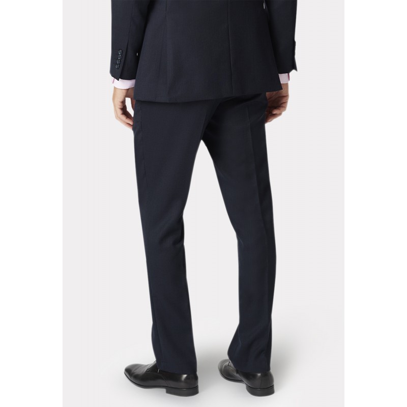 BT-8523D Brook Taverner Regular Fit Dawlish Navy Birdseye Wool Suit Trouser £90.00