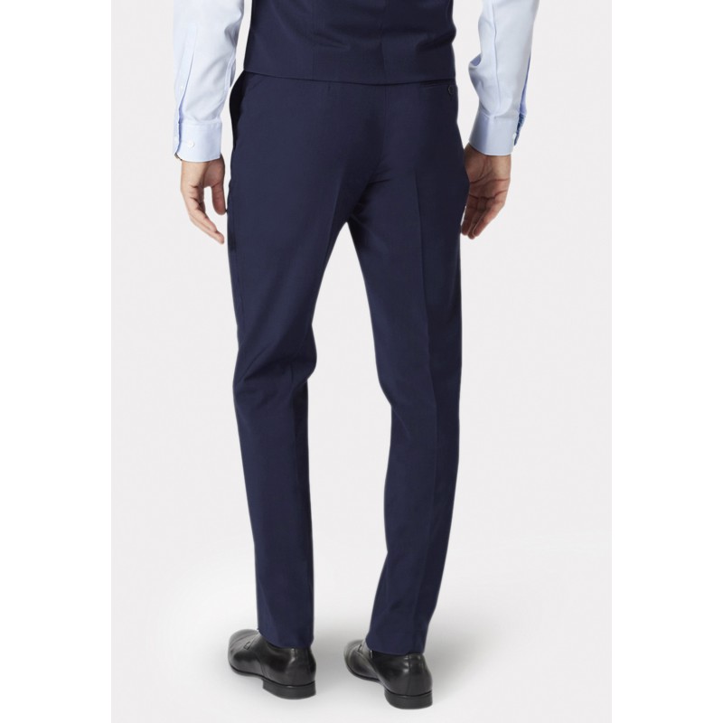 Suits Brook Taverner Tailored Fit Avalino Mid Blue Suit Trousers £63.00