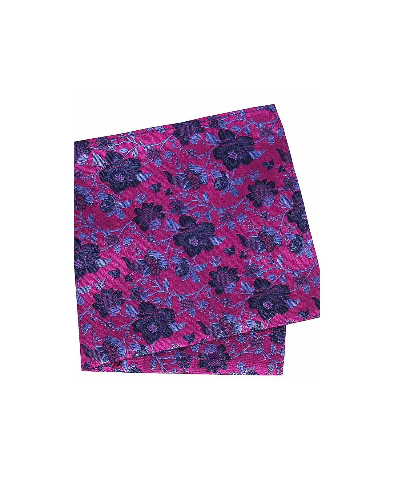 Pocket Square Soprano Ties Soprano Fuchsia Blue And Navy Silk Pocket Square £15.00
