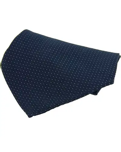 Pocket Square Soprano Ties Soprano Blue Textured Box Weave Mens Silk Pocket Square £15.00