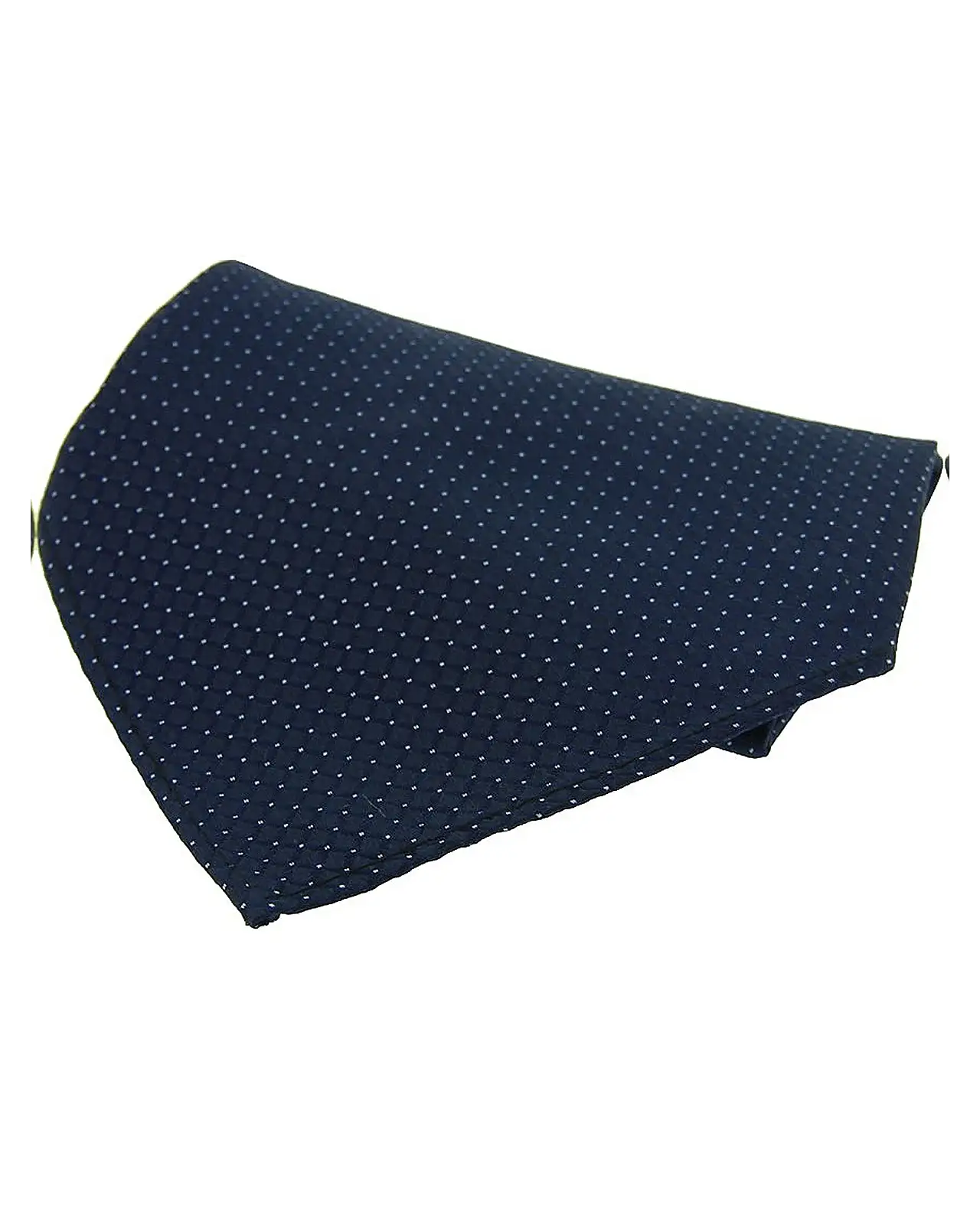 Pocket Square Soprano Ties Soprano Blue Textured Box Weave Mens Silk Pocket Square £15.00