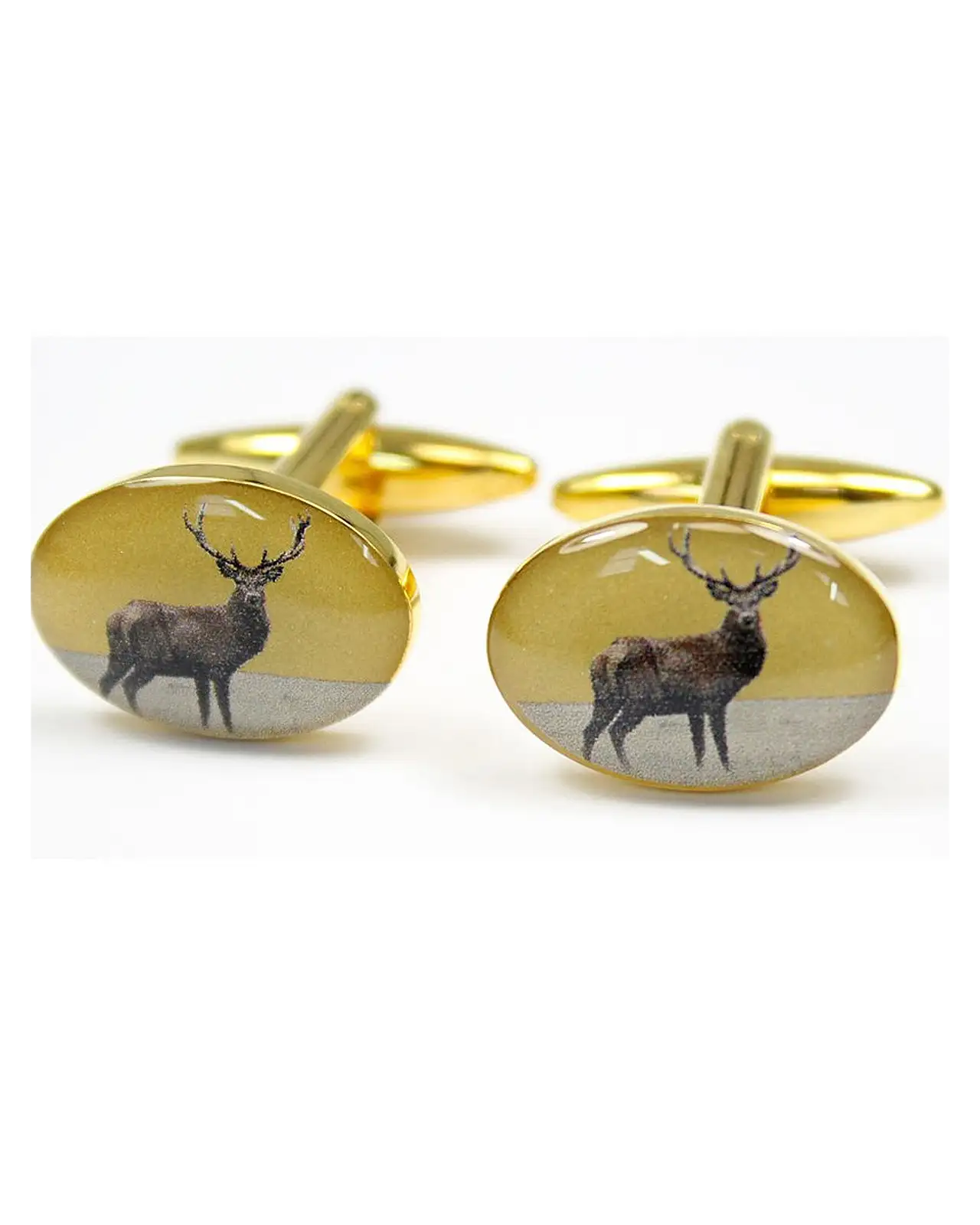 Cufflinks Soprano Ties Soprano Standing Stag Country Cufflinks £23.00