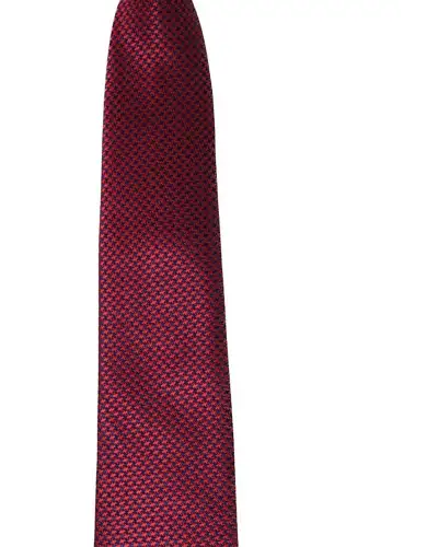 Silk Ties Soprano Ties Soprano Red And Blue Dogtooth Silk Tie £24.00