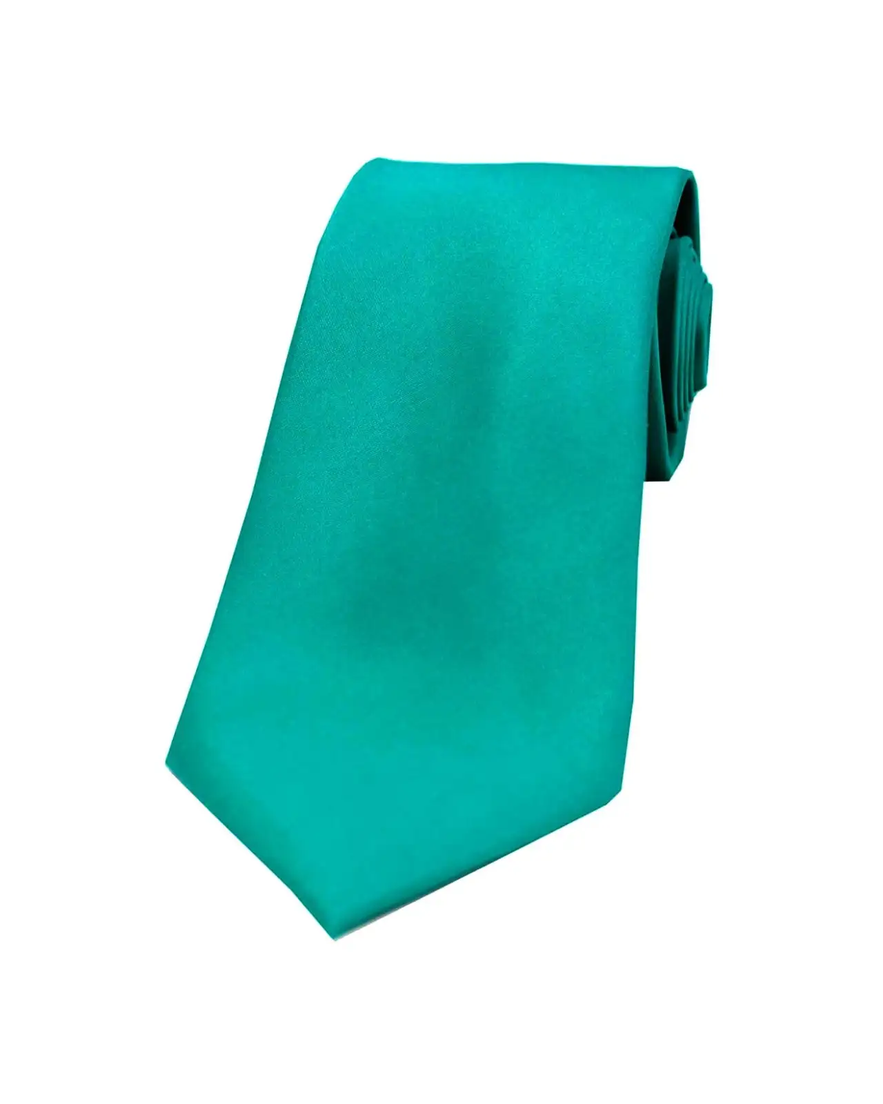 Silk Ties Soprano Ties Soprano Sea Green Satin Silk Tie £9.00