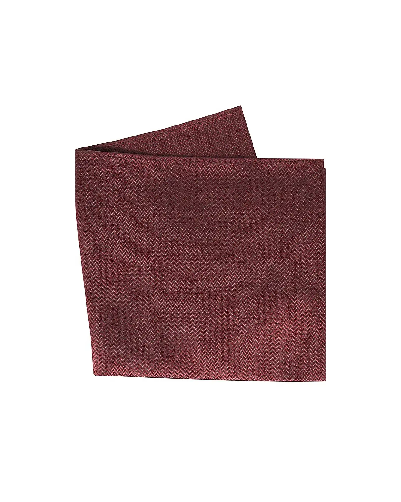 Pocket Square Soprano Ties Soprano Cherry Herringbone Silk Pocket Square £15.00