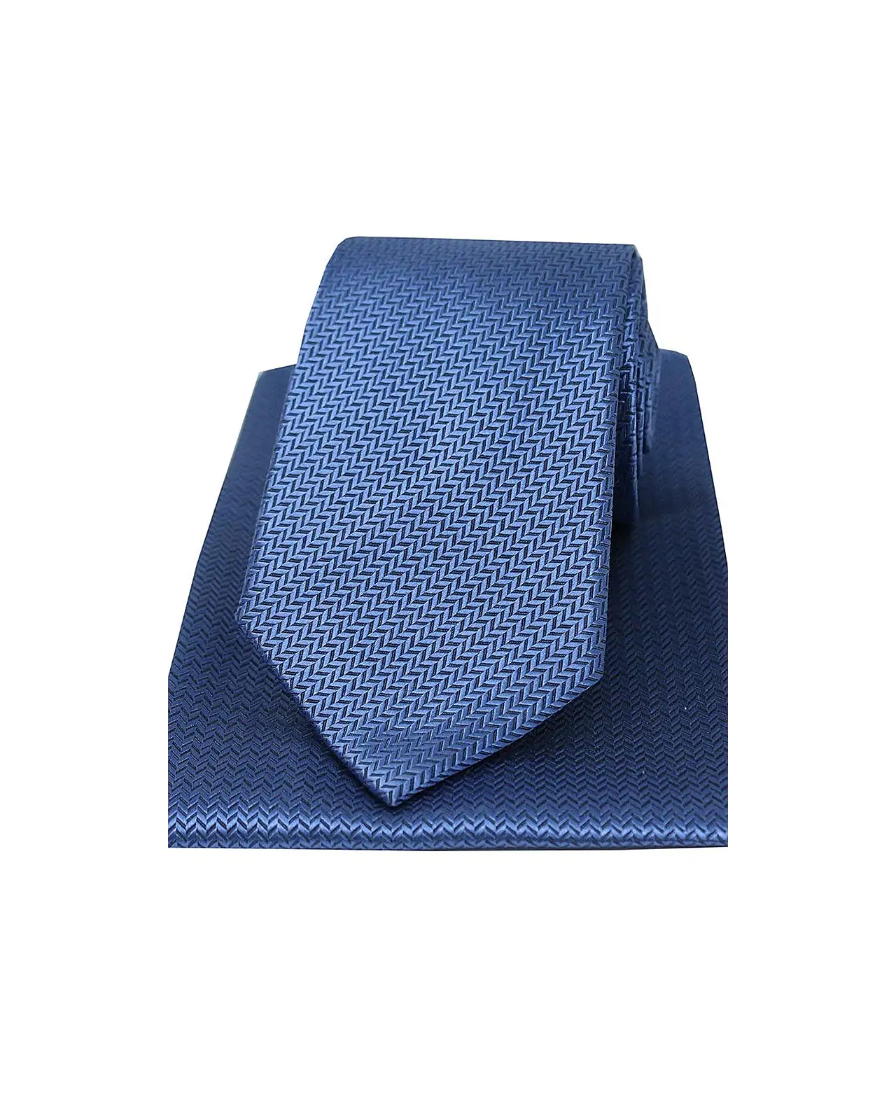 Silk Hankies Soprano Ties Soprano Royal Blue Herringbone Silk Tie And Hanky Set £34.00