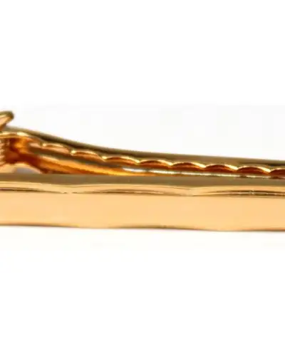 Cufflinks Soprano Ties Soprano Brushed Gold Coloured Tie Bar £20.00