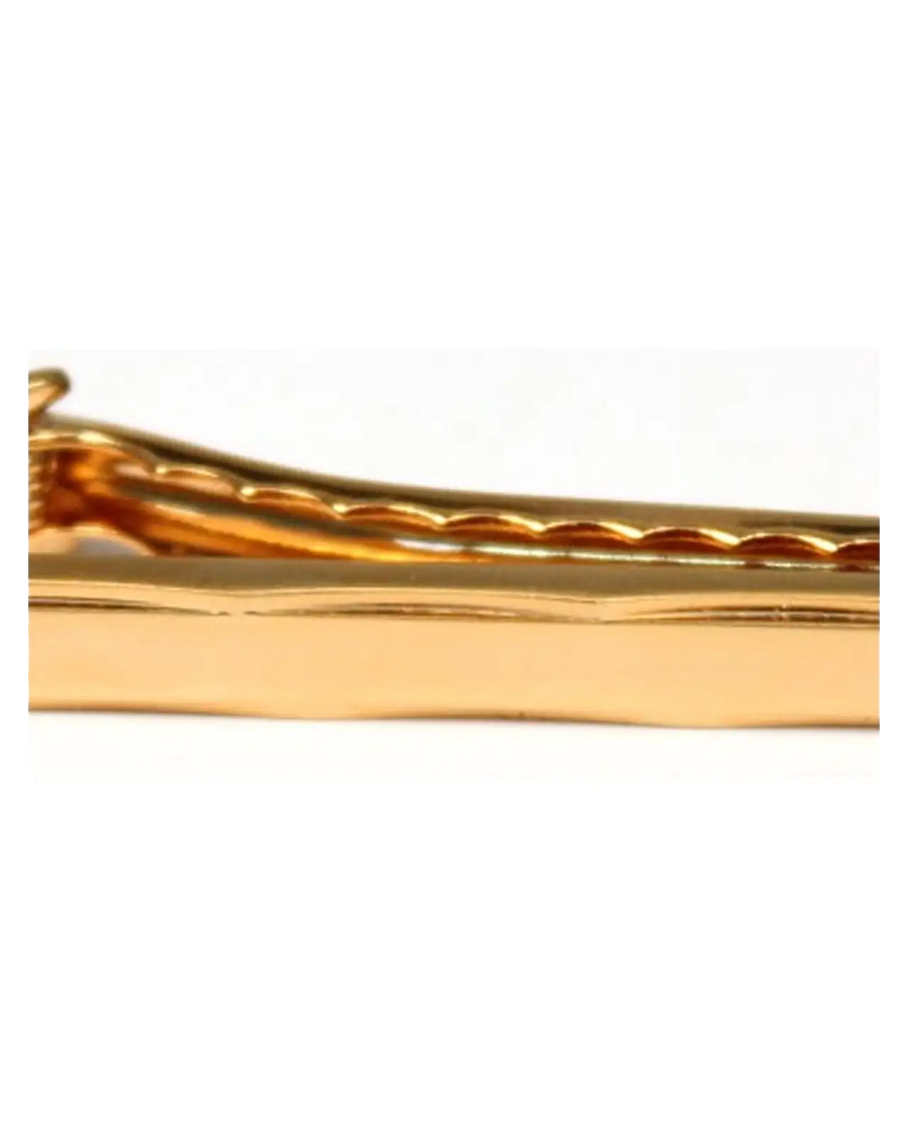 Cufflinks Soprano Ties Soprano Brushed Gold Coloured Tie Bar £20.00