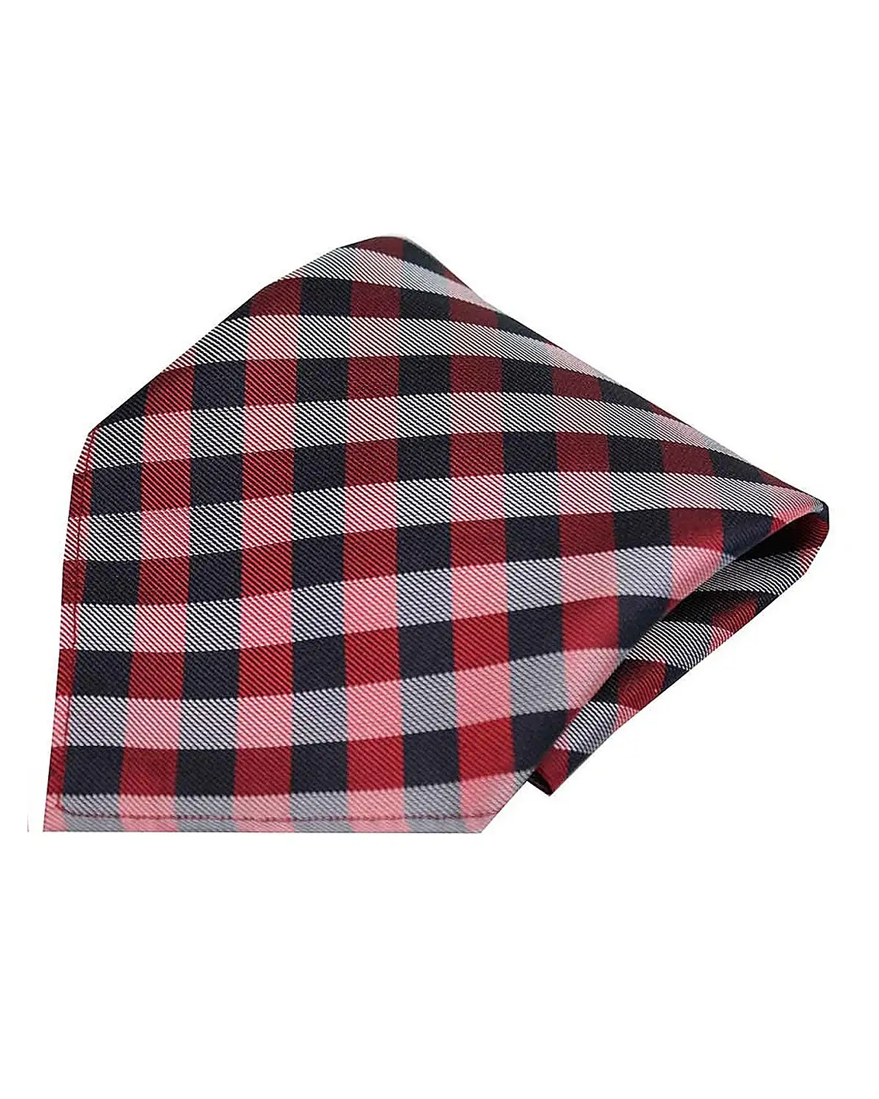 Pocket Square Soprano Ties Soprano Red Checked Pattern Silk Pocket Square £9.00