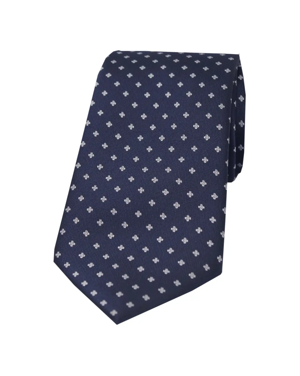 Polyester Ties Soprano Ties Soprano Navy With Small Flowers Polyester Tie £15.00
