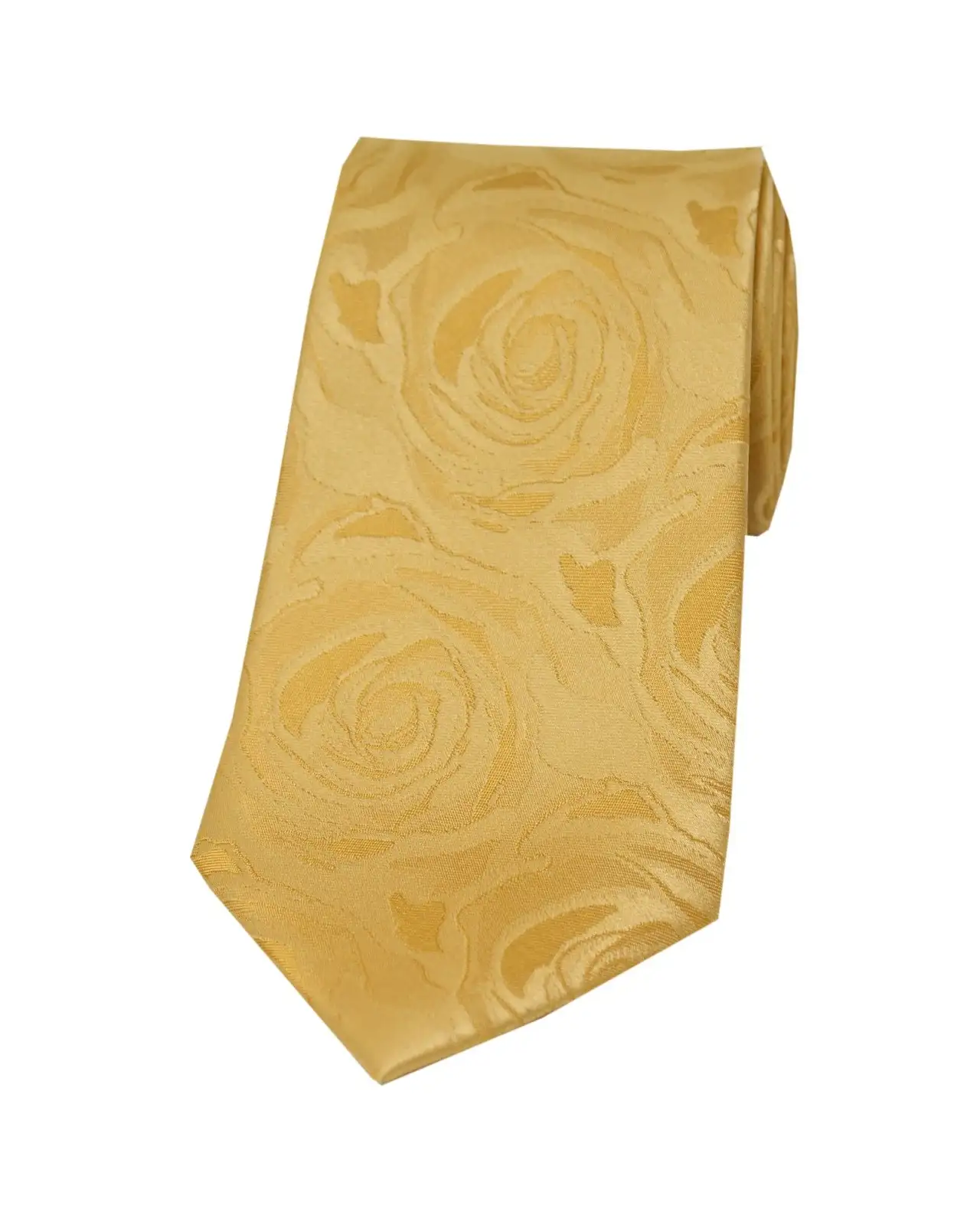 Silk Ties Soprano Ties Soprano Gold Rose Wedding Silk Tie £20.00