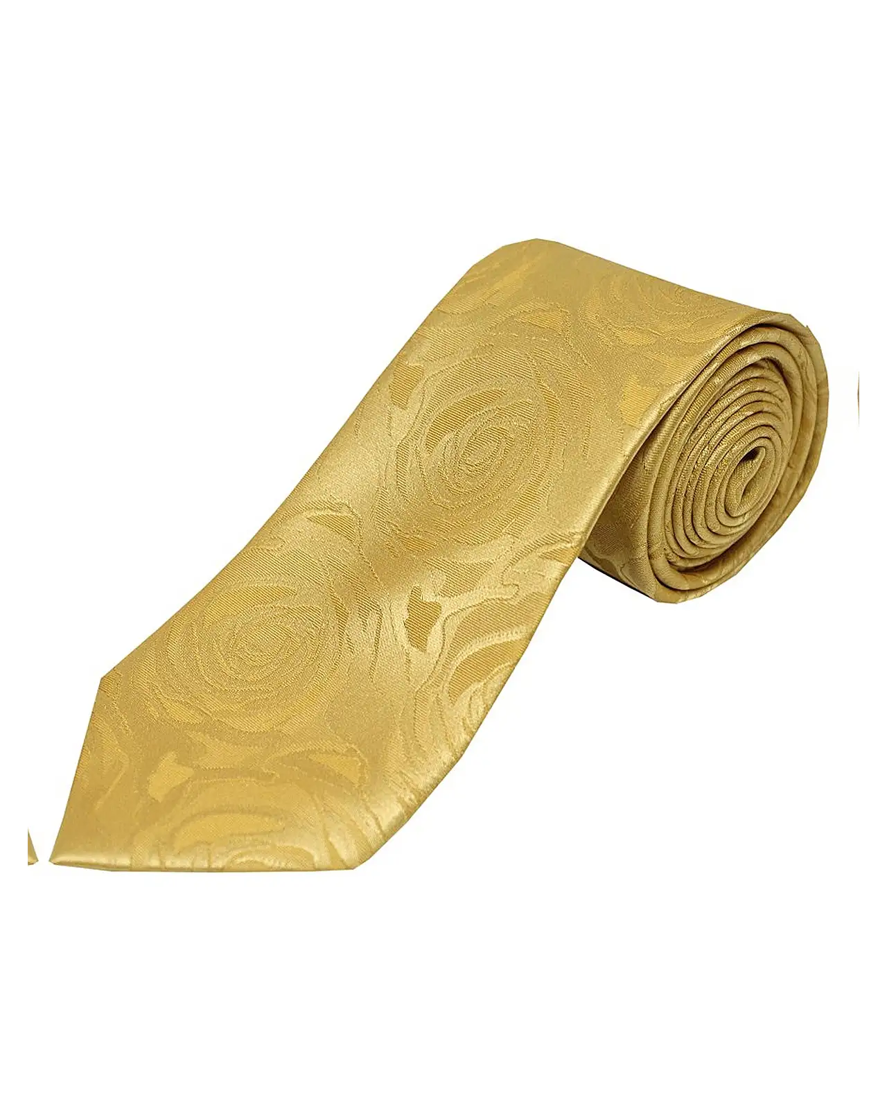 Soprano Gold Rose Wedding Silk Tie | Soprano Ties ST WE005 Silk Tie Soprano Gold Rose Wedding Silk Tie | Soprano Ties ST WE005 Silk Tie