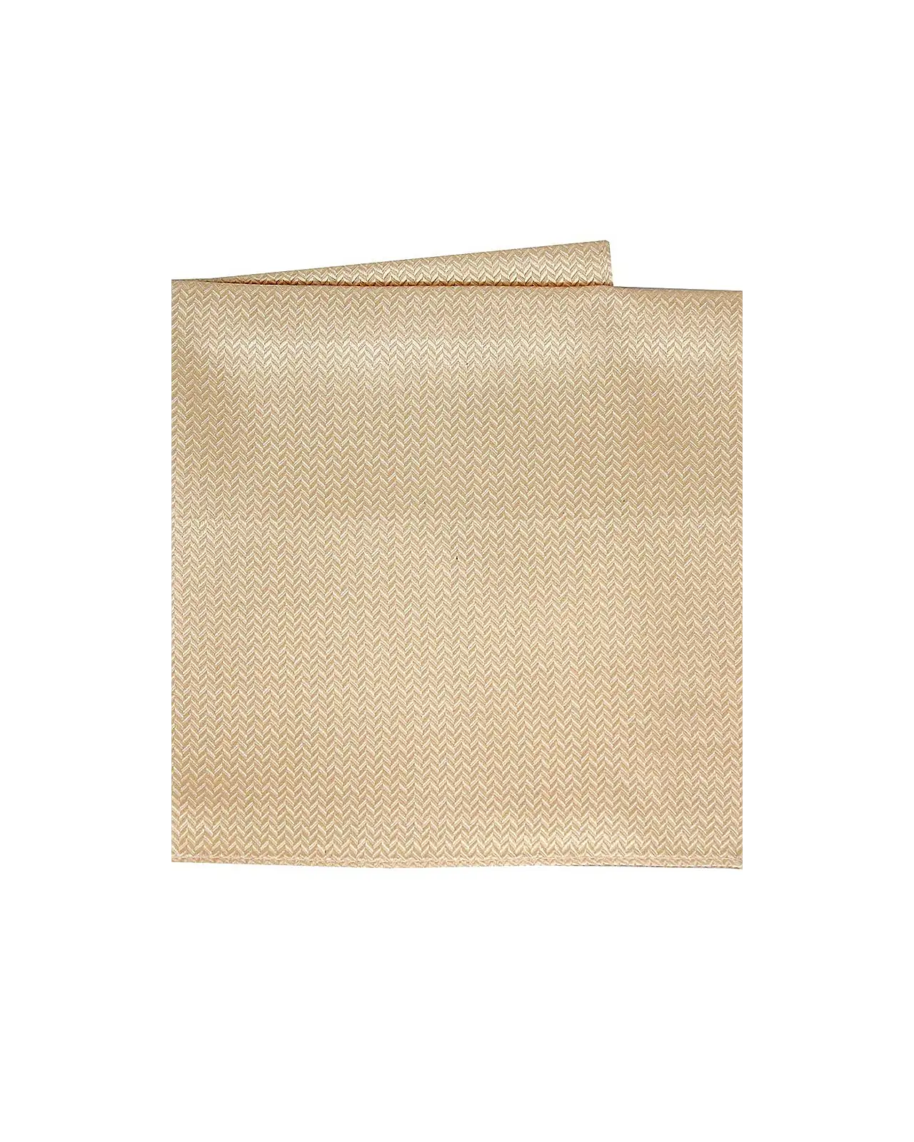 Silk Hankies Soprano Ties Soprano Ivory Herringbone Silk Hanky £15.00