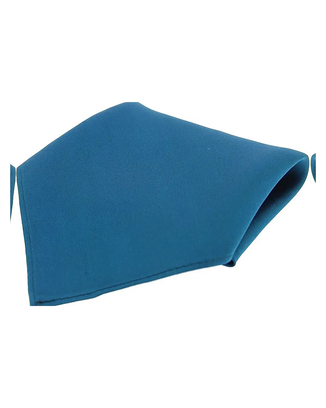 Pocket Square Soprano Ties Soprano Plain Denim Blue Diagonal Twill Mens Silk Pocket Square £9.00
