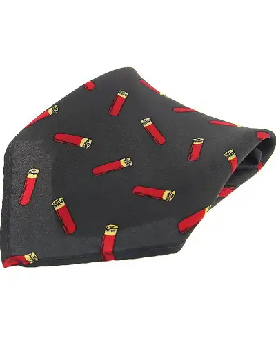 Pocket Square Soprano Ties Soprano Green Shotgun Cartridge Silk Pocket Square £9.00