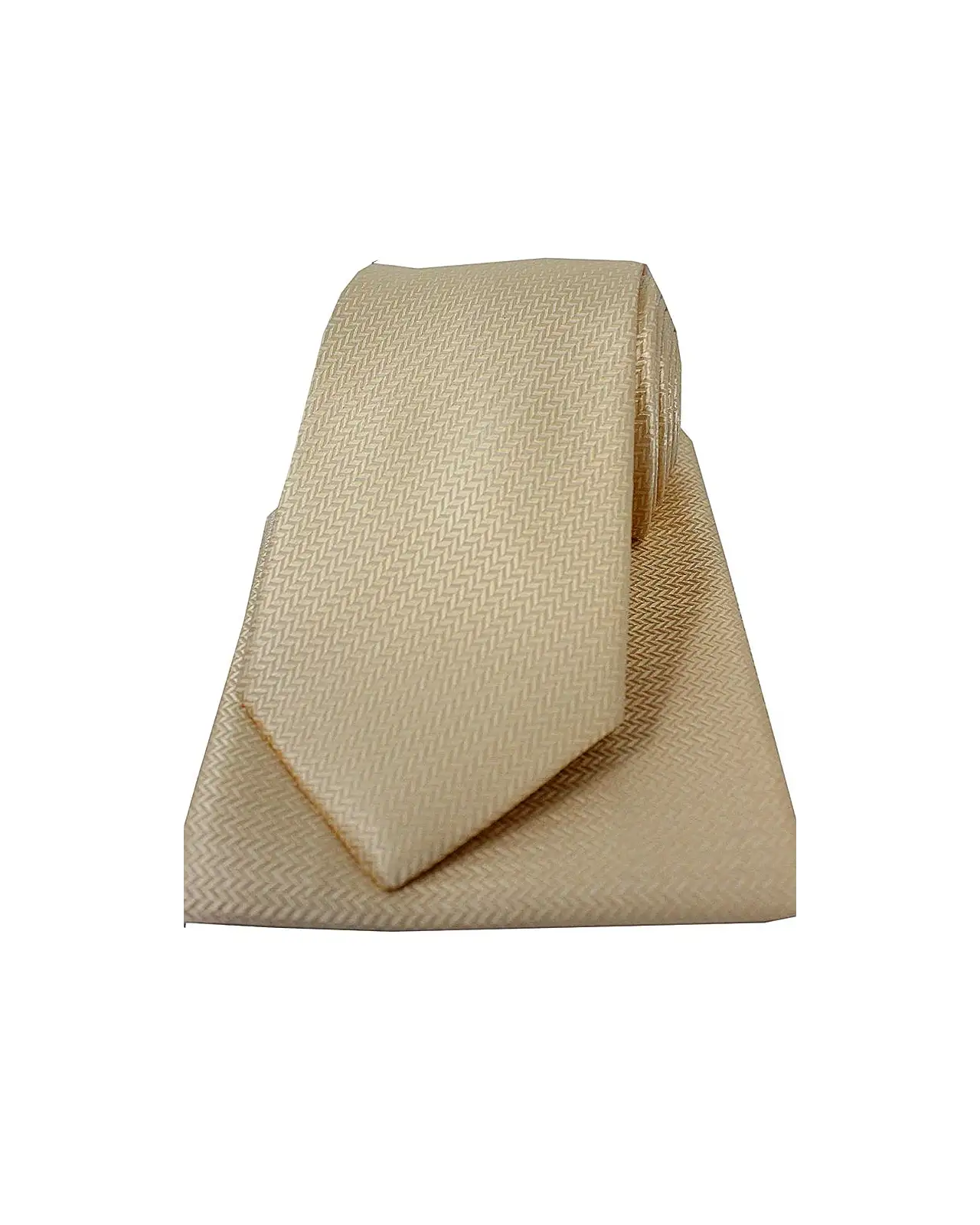 Silk Hankies Soprano Ties Soprano Ivory Herringbone Silk Tie And Hanky Set £34.00
