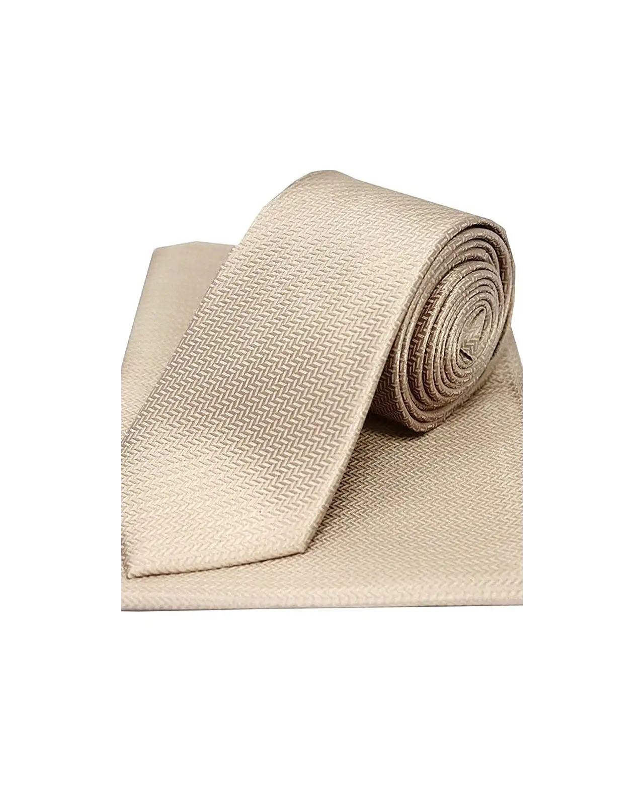 Silk Hankies Soprano Ties Soprano Camel Herringbone Silk Tie and Hanky Set £34.00