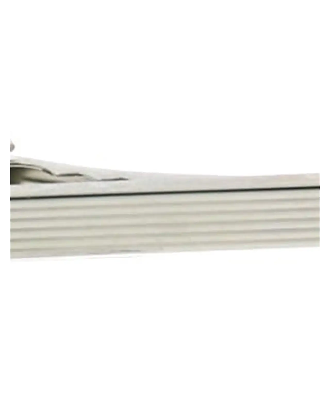 Cufflinks Soprano Ties Soprano Brushed Silver Coloured Grill Tie Bar £20.00