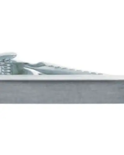 Cufflinks Soprano Ties Soprano Brushed Silver Coloured Tie Bar £20.00