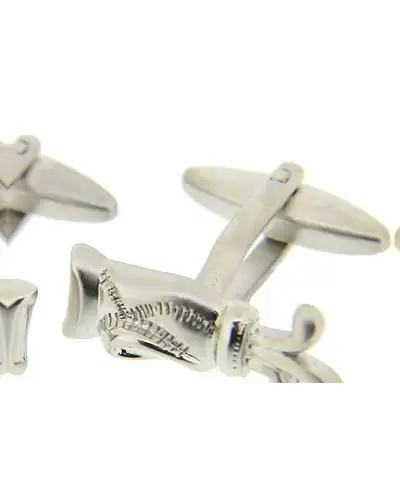 Cufflinks Soprano Ties Soprano Golf Bags Silver Colour Cufflinks £20.00
