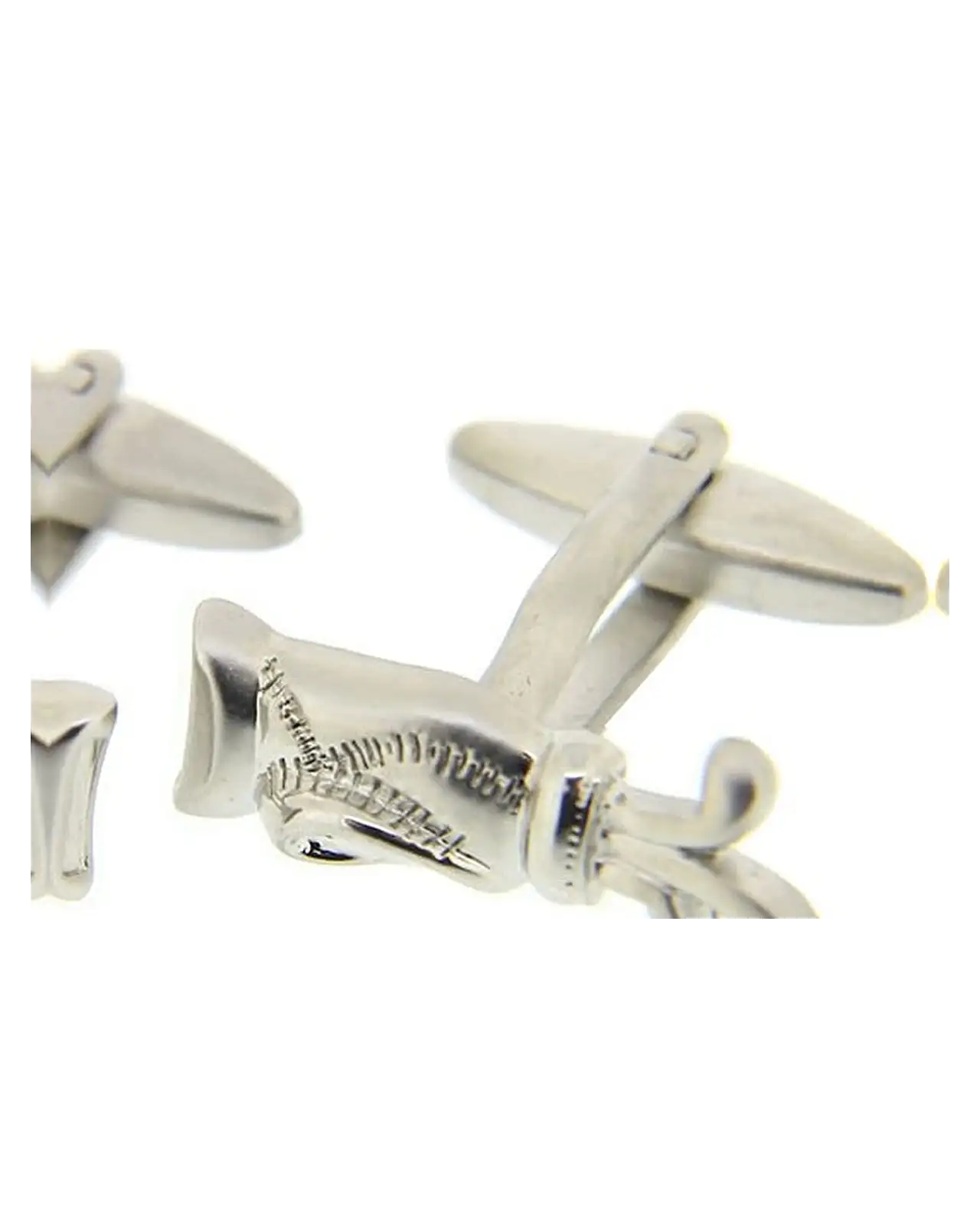 Cufflinks Soprano Ties Soprano Golf Bags Silver Colour Cufflinks £20.00