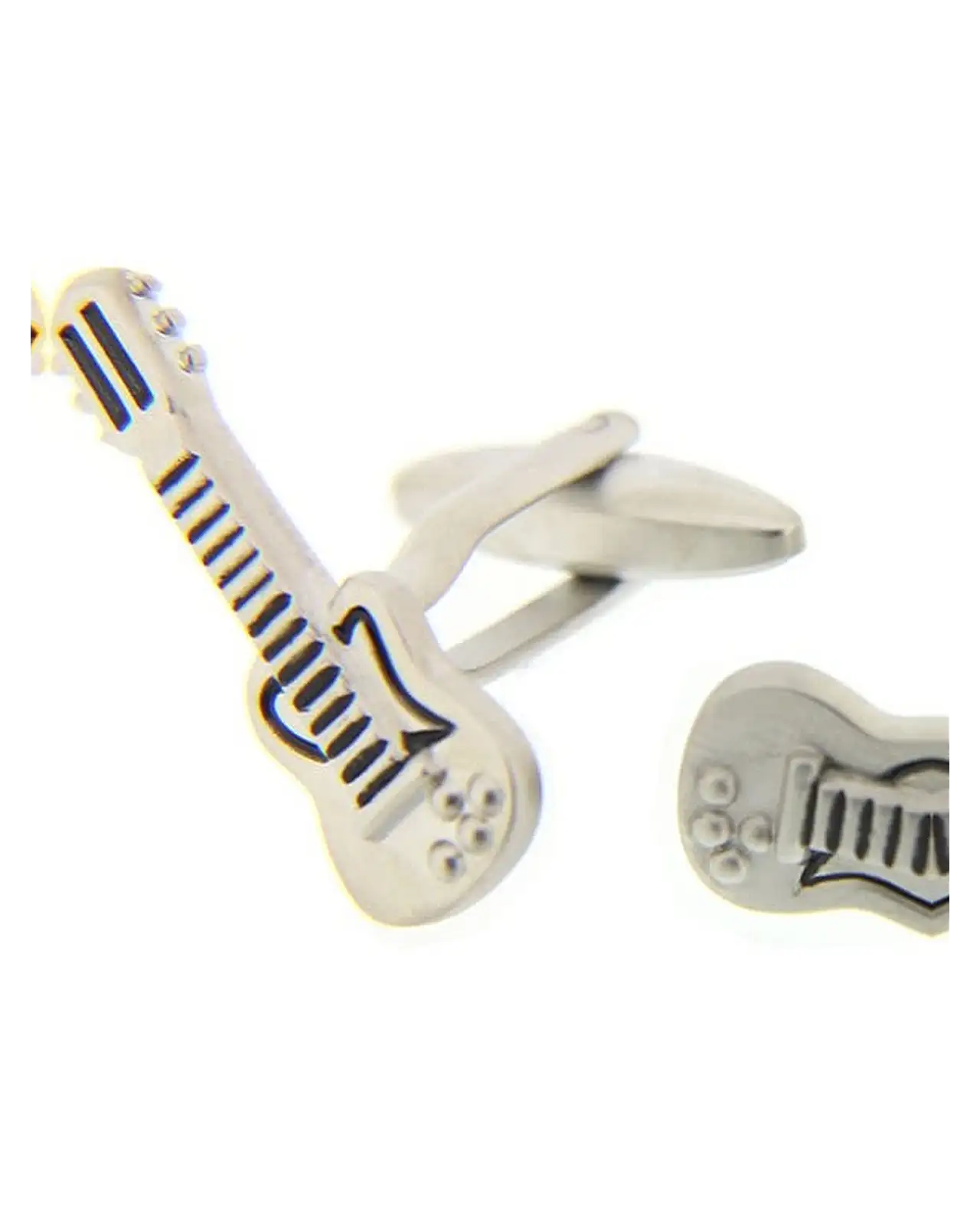Cufflinks Soprano Ties Soprano Guitar Silver Colour Cufflinks £20.00