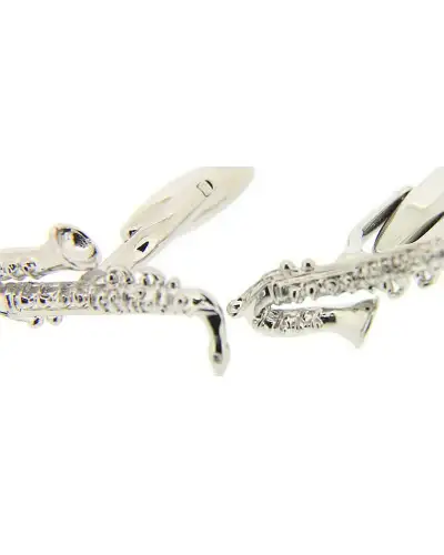 Cufflinks Soprano Ties Soprano Saxophone Silver Colour Cufflinks £20.00