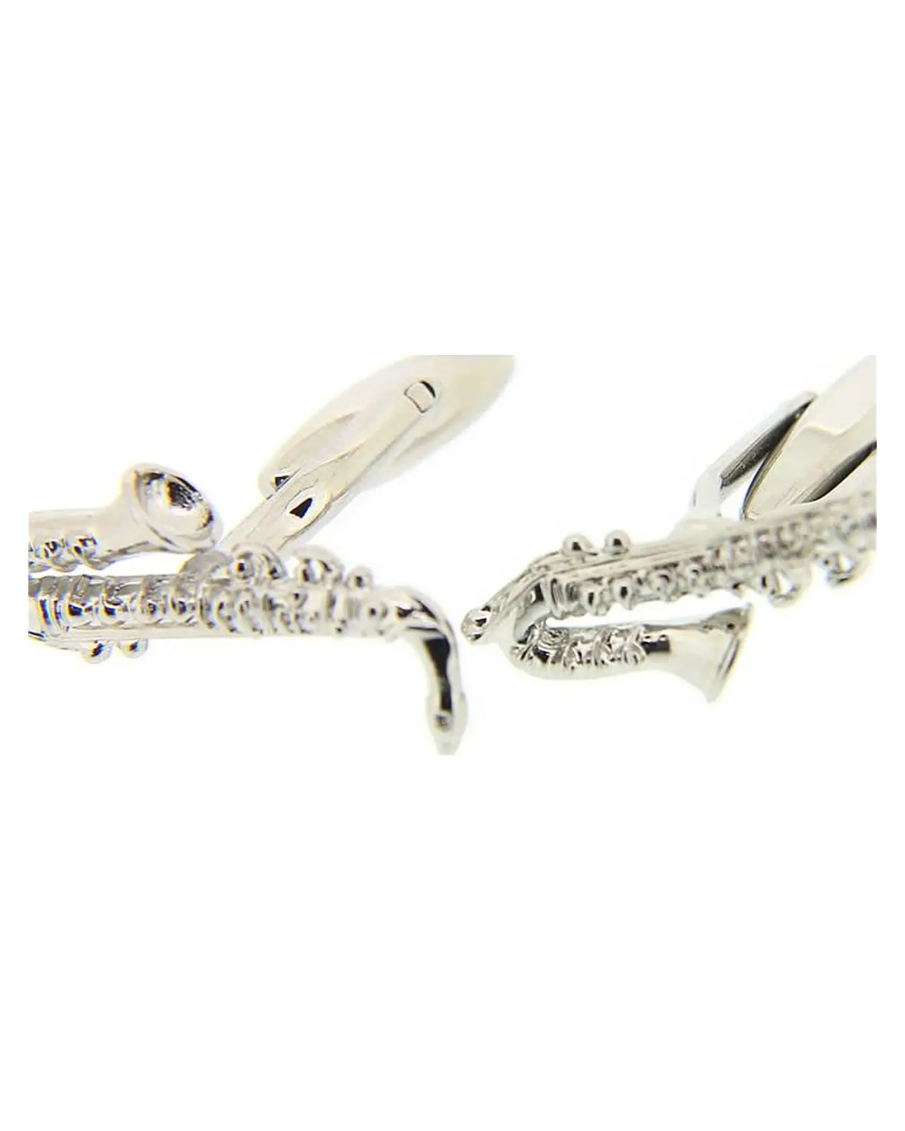 Cufflinks Soprano Ties Soprano Saxophone Silver Colour Cufflinks £20.00