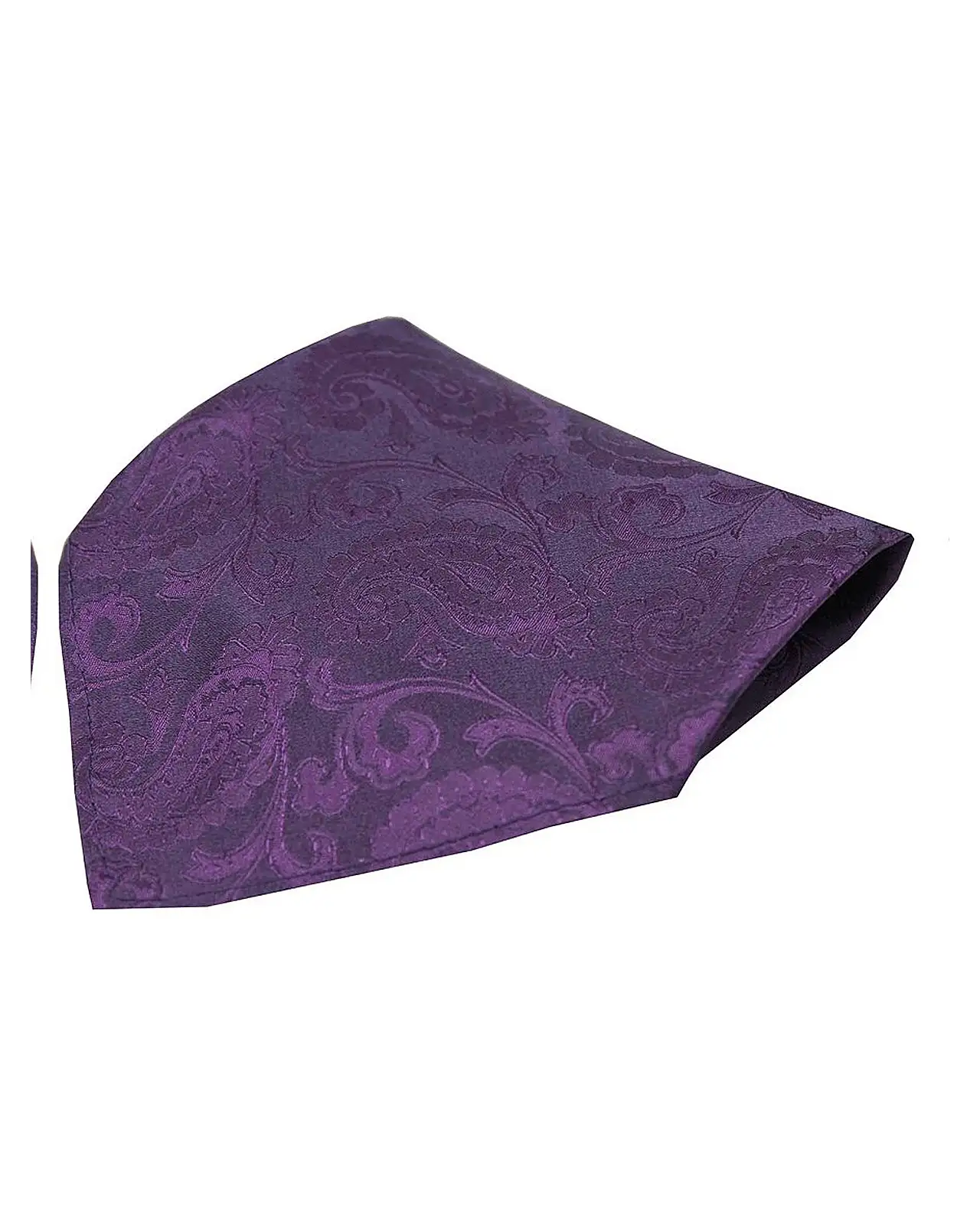 Pocket Square Soprano Ties Soprano Purple Paisley Silk Pocket Square £9.00