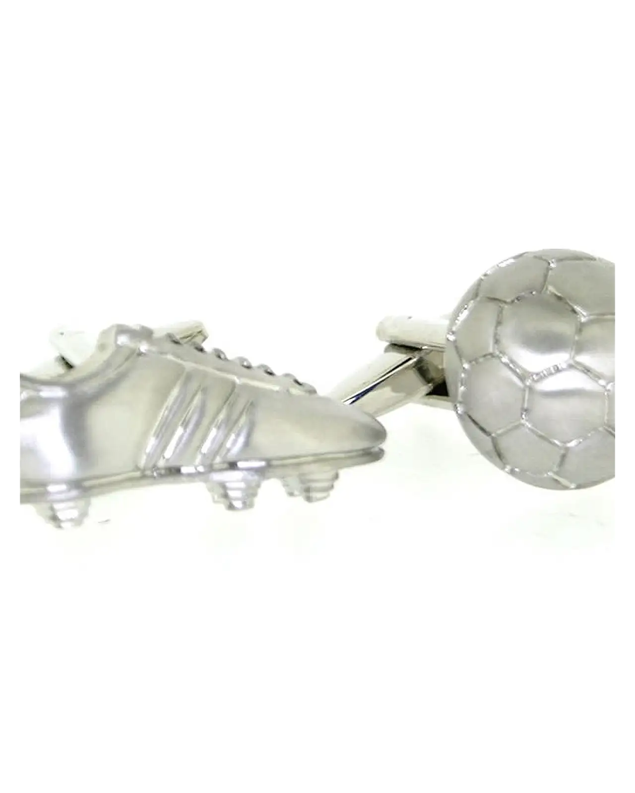 Cufflinks Soprano Ties Soprano Football And Boot Silver Colour Cufflinks £20.00