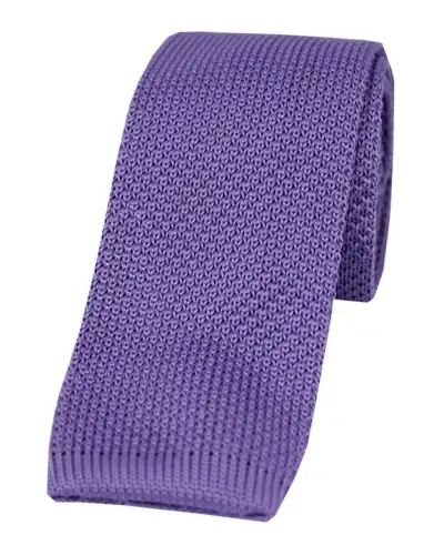 Knitted Ties Soprano Ties Soprano Lilac Knitted Polyester Tie £23.00